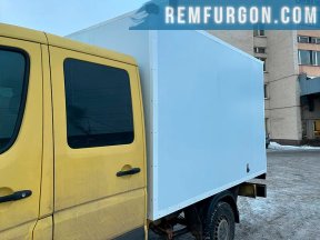 Промтоварный фургон Volkswagen Crafter 29.01.2026