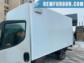 Iveco с промтоварным фургоном 17.02.2026