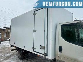 Iveco с промтоварным фургоном 17.02.2026