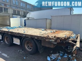 Ремонт прицепа Fliegl 24.10.2025