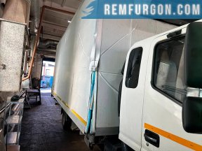 Ремонт фургона Камаз 29.10.2025