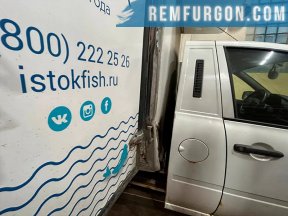 Ремонт фургона ВИС 29.10.2025