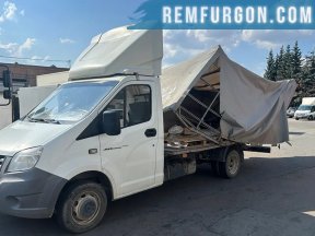 Ремонт тент фургона ГАЗ 24.10.2025