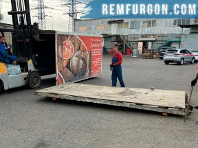 Ремонт фургона после ДТП