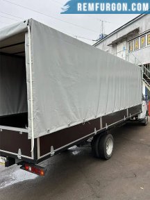 Изготовление бортовых платформ Газель