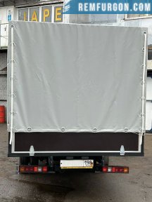 Изготовление бортовых платформ Газель