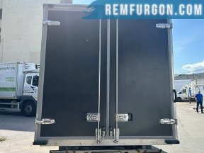 Переделка в промтоварный фургон 28.06.2025