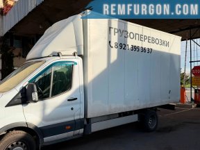 Ford Transit замена обшивки фургона