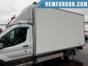 Ford Transit замена обшивки фургона