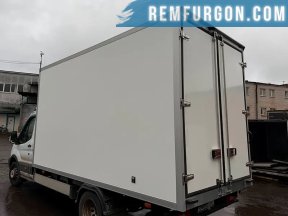 Ford Transit замена обшивки фургона