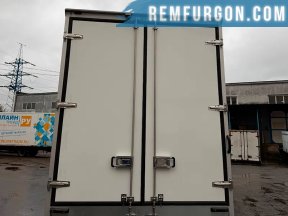 Ford Transit замена обшивки фургона