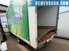 Hyundai HD-78 24.07.2026 надрамник, пол и низ фургона