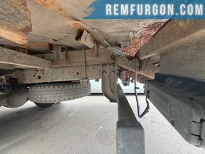 Hyundai HD-78 24.07.2026 надрамник, пол и низ фургона