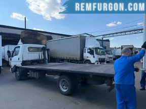 Hyundai HD-78 24.07.2026 надрамник, пол и низ фургона