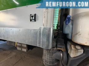 Hyundai HD-78 24.07.2026 надрамник, пол и низ фургона