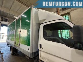 Hyundai HD-78 24.07.2026 надрамник, пол и низ фургона