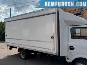 Переделка изотермического фургона в автолавку 19.10.2026