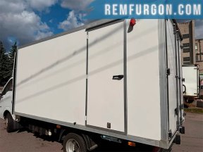 Переделка изотермического фургона в автолавку 19.10.2026
