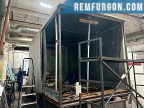 Замена сэндвич-панели фургона 03.12.2025