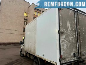 Замена сэндвич-панели фургона 03.12.2025