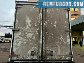 Замена сэндвич-панели фургона 03.12.2025